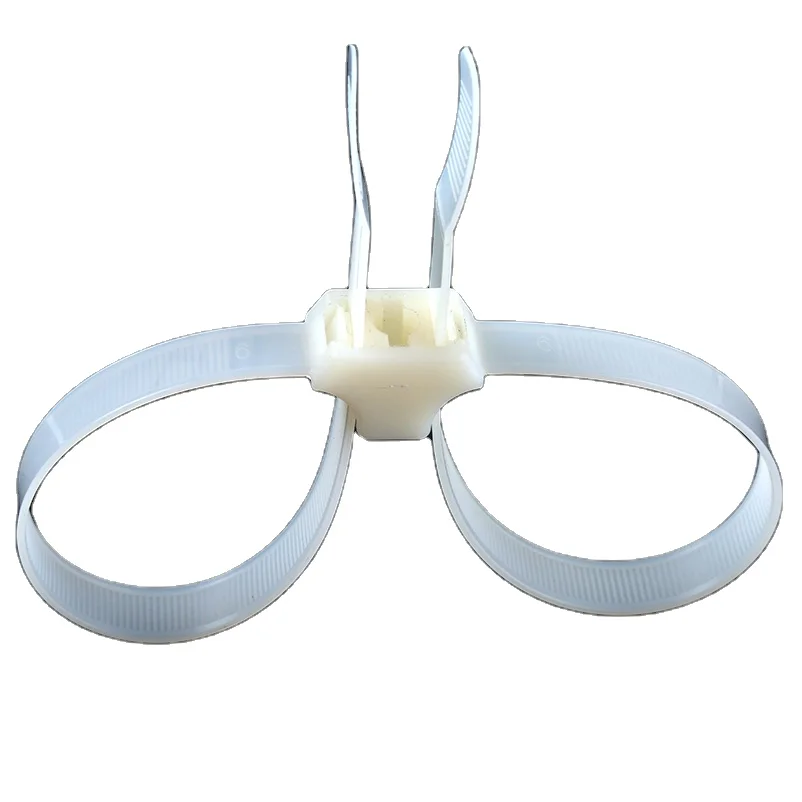 Secure Police Flex Plastic Zip Ties - Nylon 66 Handcuff Cables