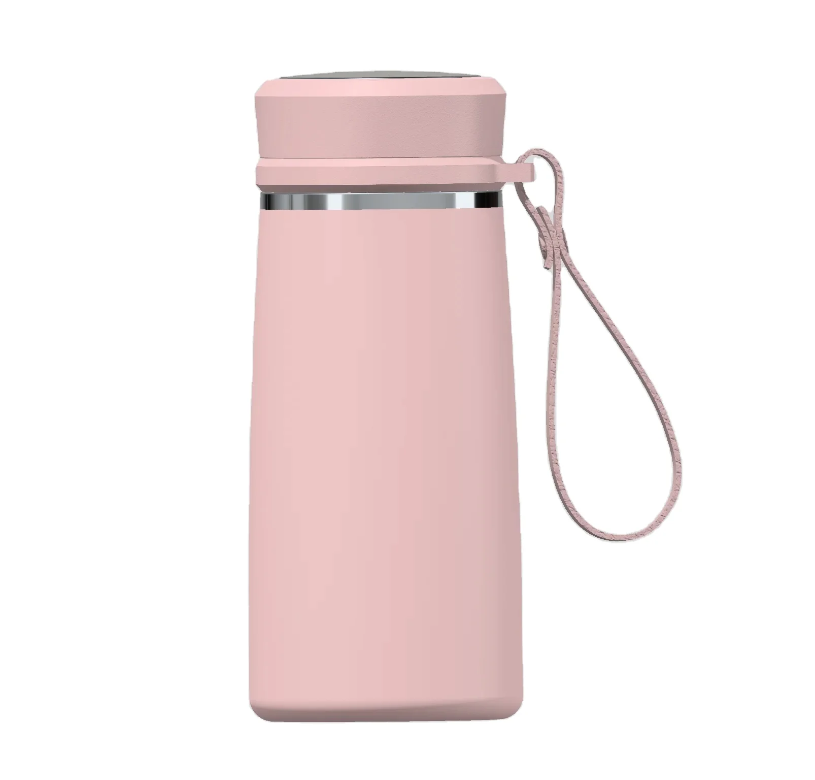 580ML Double Wall 304 Stainless Steel Thermal Flask Fashion Vacuum Thermos Outdoor Portable Sport Thermal Drink Water Bottle