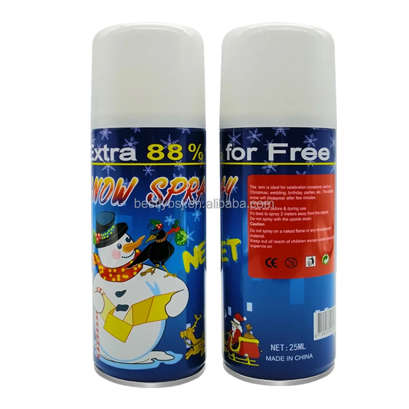 BGM-560 250ml Party Snow Spray 88% – C.H Malim enterprise sdn bhd
