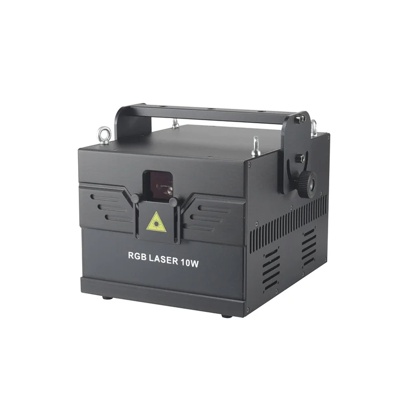 APP Control 10W RGB Laser Light 40KPPS Animation Stage Show Weddings KTVs Blue Red Green Beams Dmx512 Mode 15W 20W Power Options