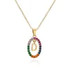 D (18k gold)