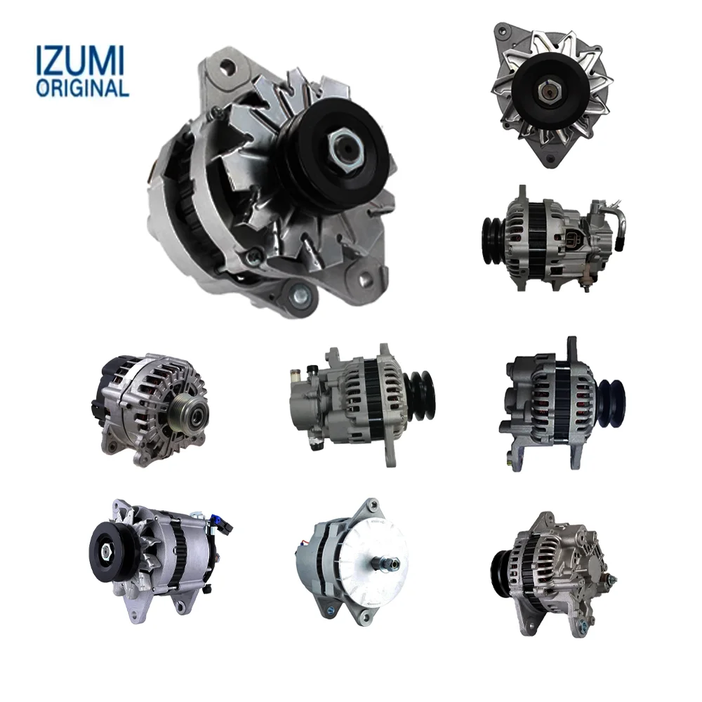 Izumi Original Alternator For Kubota D722 Diesel Engine Starter Parts