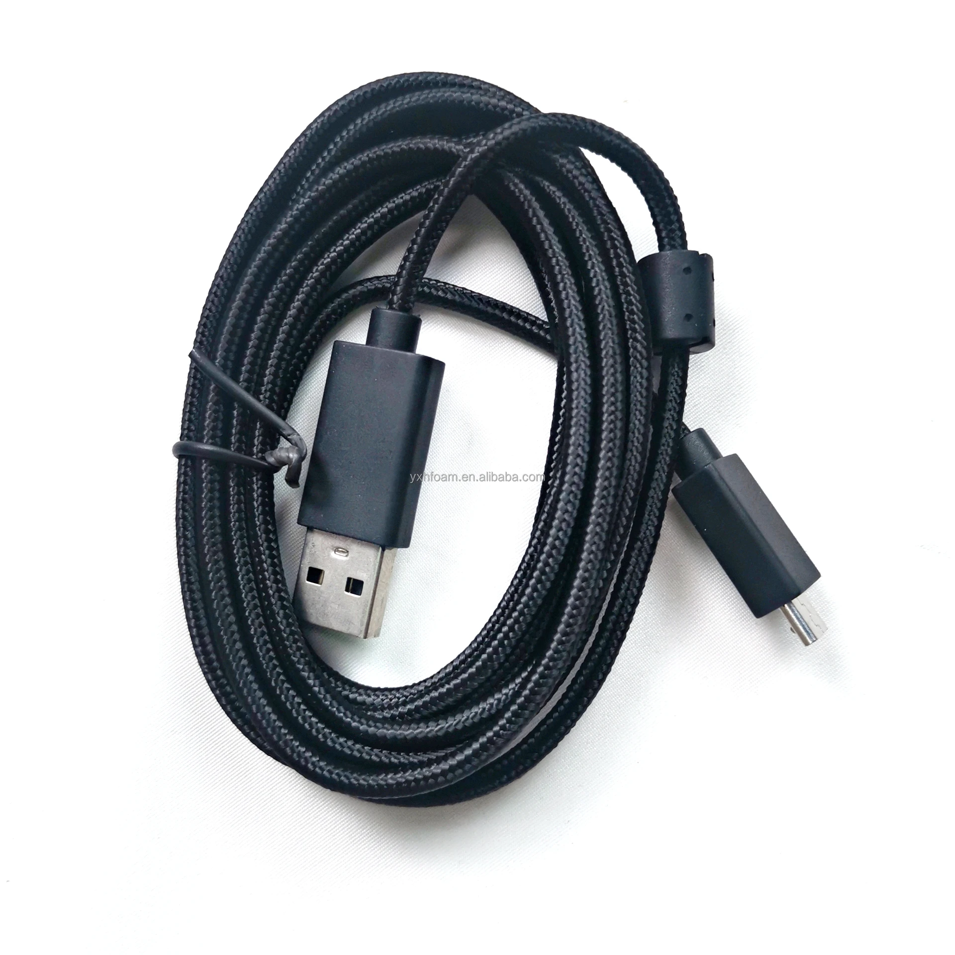 High Quality USB Audio Nylon Cable for Logitech G633, G933