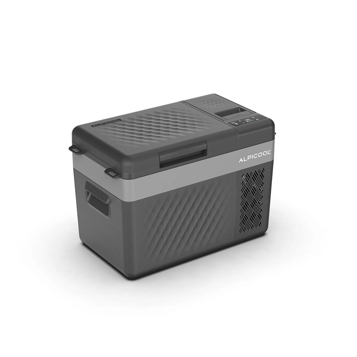 Alpicool Rt20 12v Car Fridge Freezer Battery Optional Camping Mini