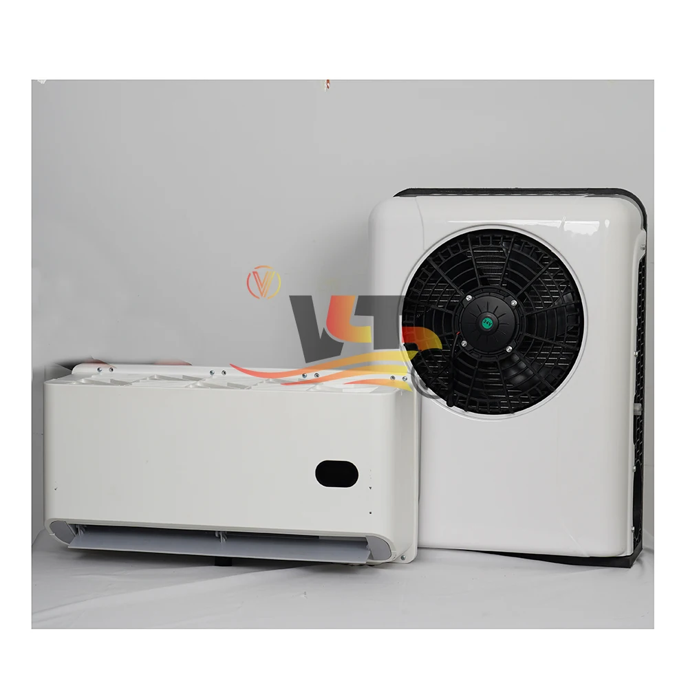 Factory Direct  Arrival 12 Volt air Conditioner Split Car Tractor Trailer Rv Mini Split air Conditioning for Semi Trucks