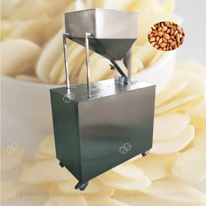 Good Quality Peanut Almond Slicing Machine