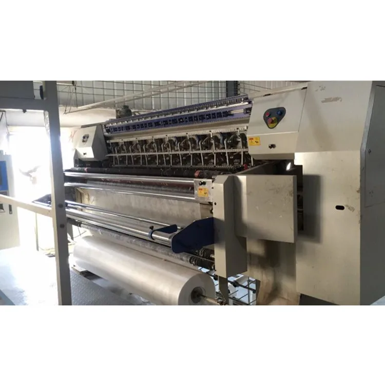 Used High Speed Computerized Multi-needle Chain Stitch Quilting Machine HC3000 HC2500