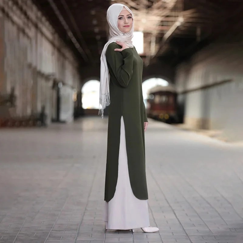 2022 new trend abayas from dubai women front open kaftan abaya long dress for eid mubarak