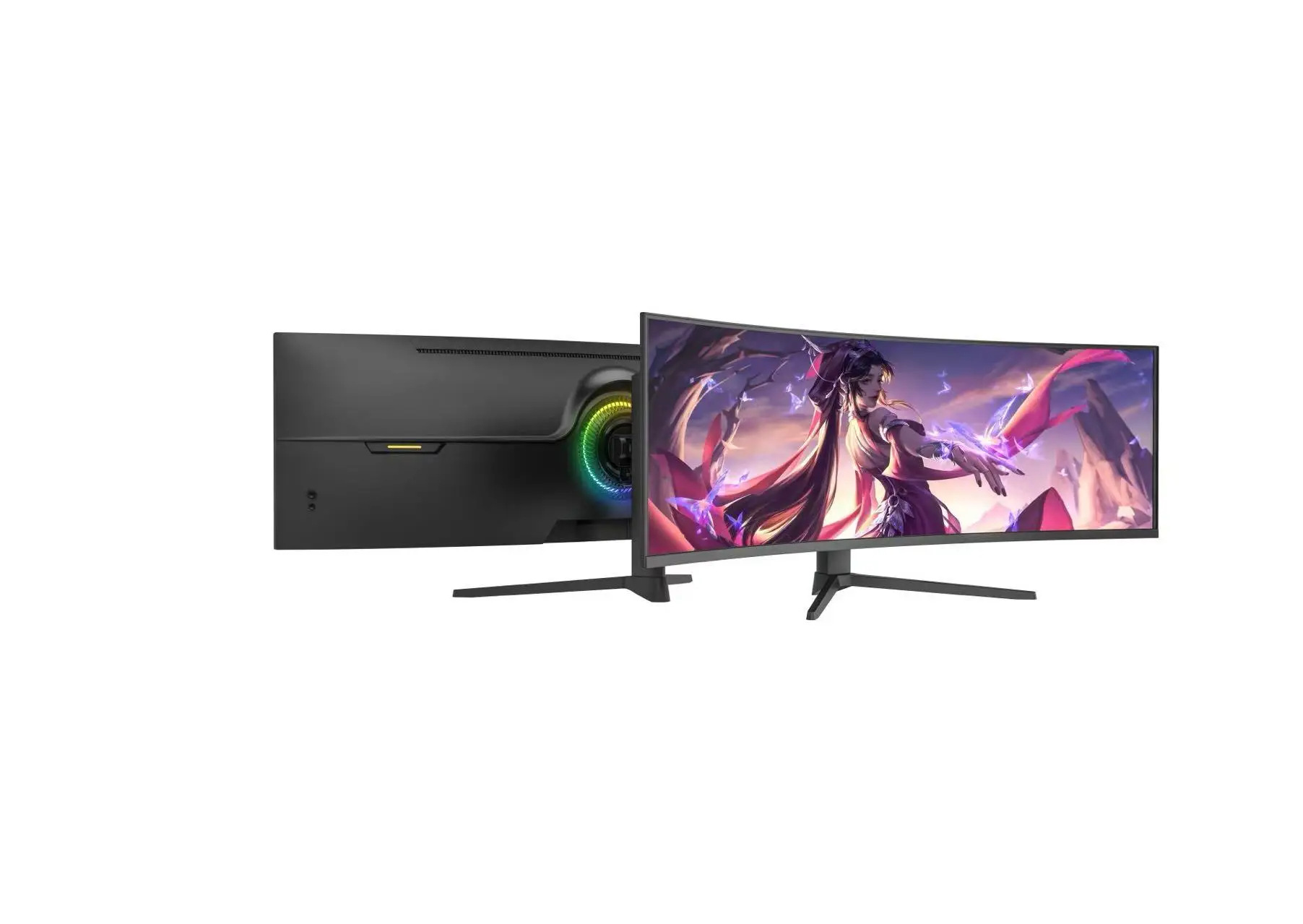 49 Inch Widescreen 5120*1440 5k IPS Monitor Matte Lifting 120HZ 165HZ 240HZ 1ms Pc Gaming LED Curved Monitor