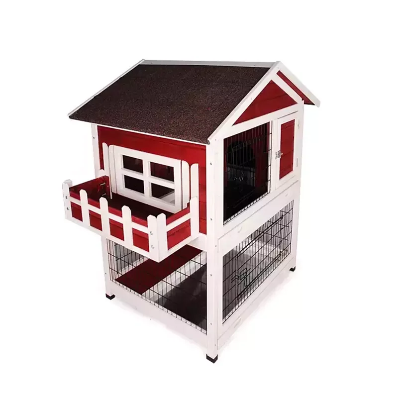 Factory Wholesale Outdoor Wooden Rabbit House Buy Wooden Rabbit Hutch