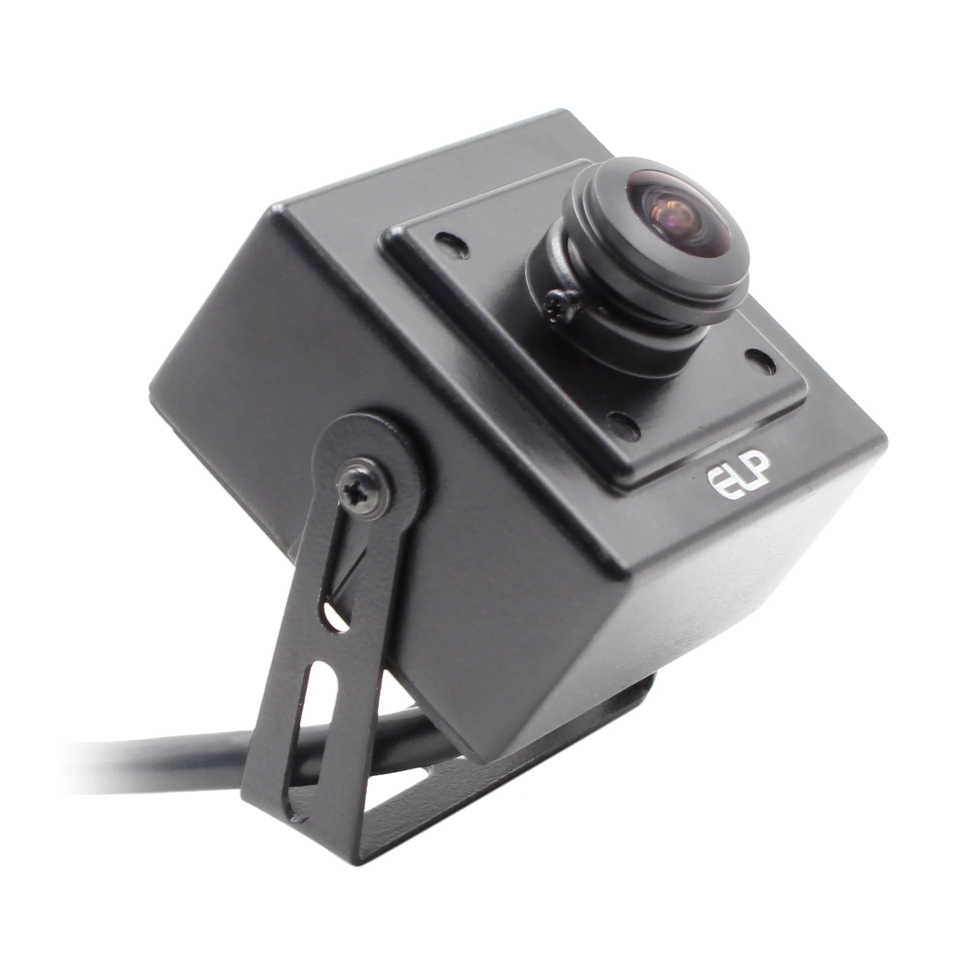 ELP 180 Degree Wide Angle Fisheye Lens USB Webcam 2MP 1080P 30fps 60fps Mini Inspection USB Camera for Express Cabinet