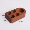 Premium solid ebony, small size, 5 holes