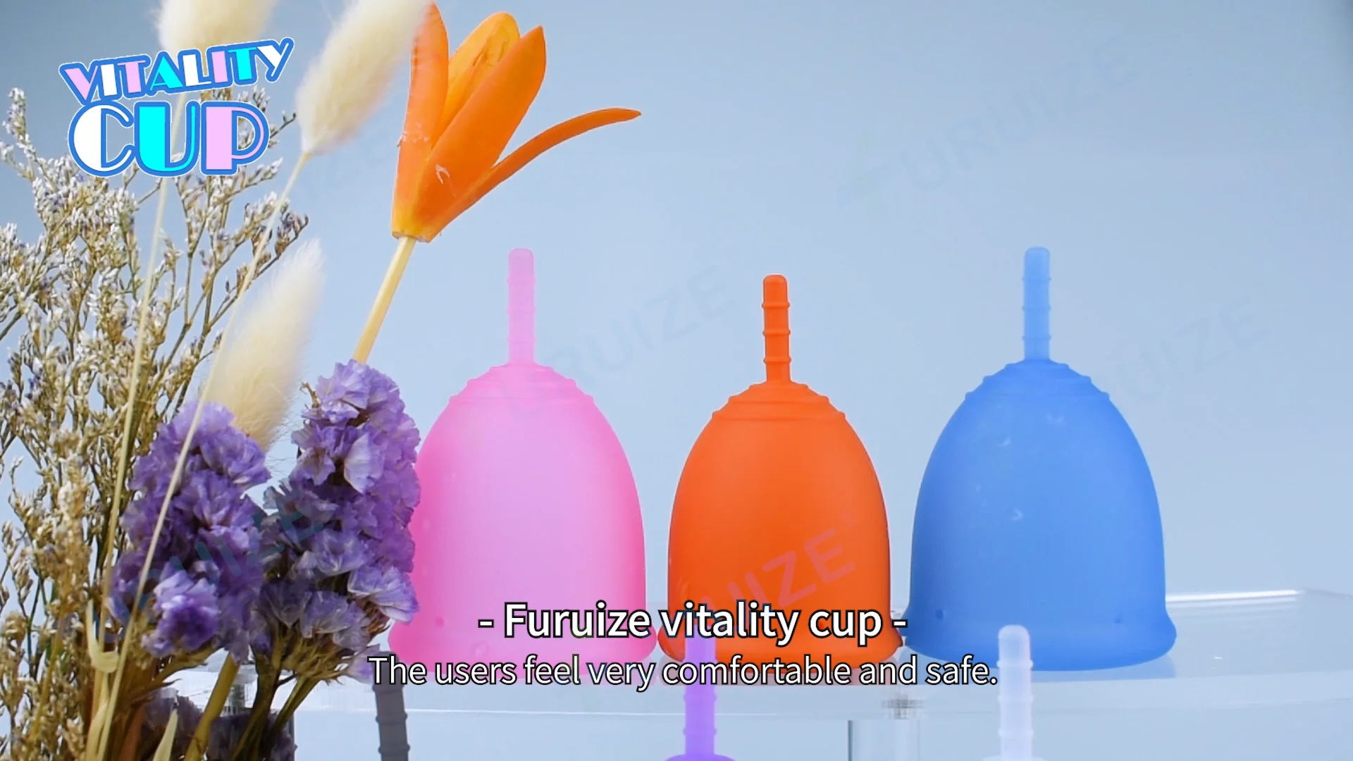 Furuize Medical Silicone Menstrual Cup Reusable Ecofriendly Copa