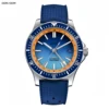 Caoutchouc FKM bleu