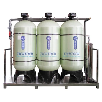 Industrial Softened Demineralizing Equipment Water Softening Water Softener Machine Filtration Plant Deionized Demineralized