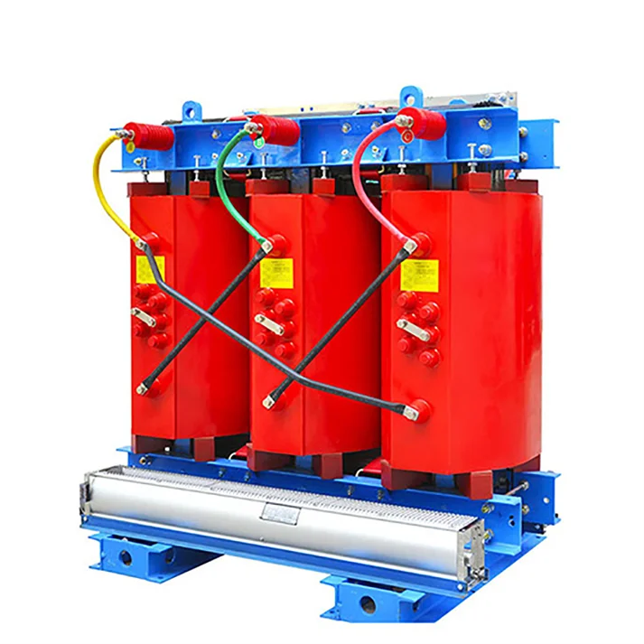 Chinese Supplier  630 kva 800kva 22kv 480v Electricity Distribution Dry Type Transformer manufacture
