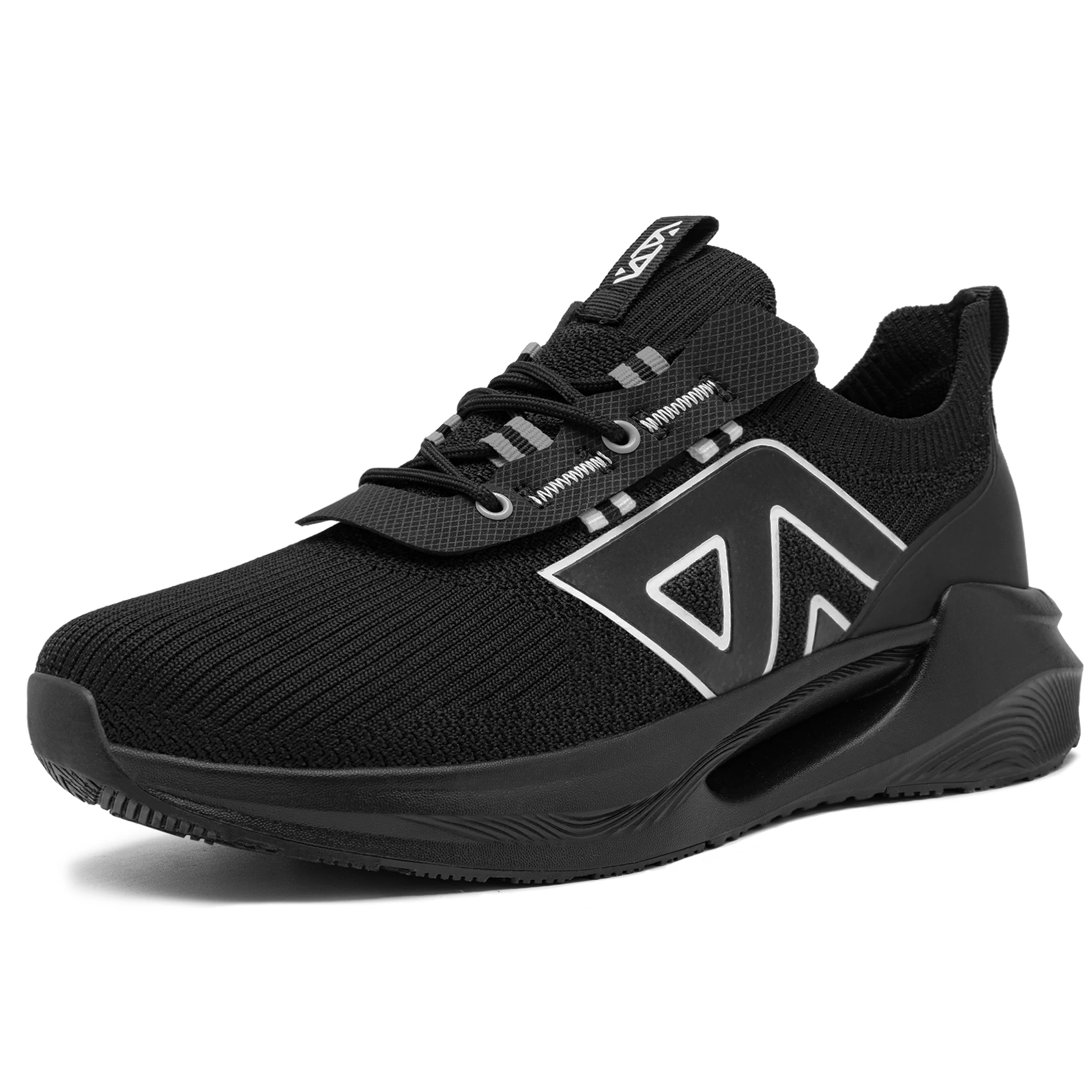 Men's Lightweight Waterproof Trainers Comfortable Walking Sneakers for  Outdoor Fitness Casual Jogging Shoes