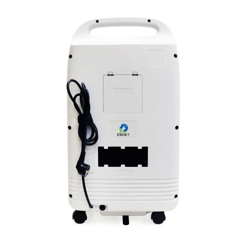 EUR VET Best Price Veterinary Equipment 5 Litros Concentrador Practical Oxygen Concentrator for Veterinary Hospital