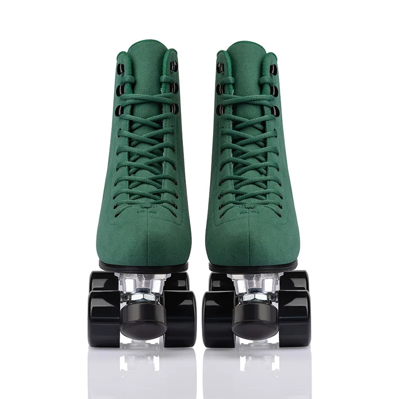 Hot Popular Fashionable Artistic Cheap Indoor Double Row Quad Roller Skates Flashing Roller Product Category
