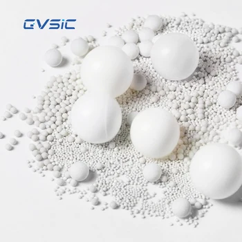 CVSiC High Purity 99% 6mm 30mm 60mm Low Price Alumina Grinding Ball for Ball Mill Ceramic Industry