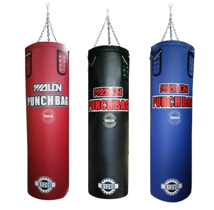 Wolon 2022 Best New Design Custom Man Fitness Inflatable Training Boxing Standing Punching  Heavy Sand Bags