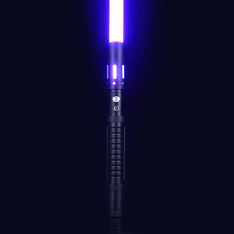 Световой меч Yanqing rgb меняющий цвет для молодых взрослых световой металлическая ручка высокий свет звук косплея джедая