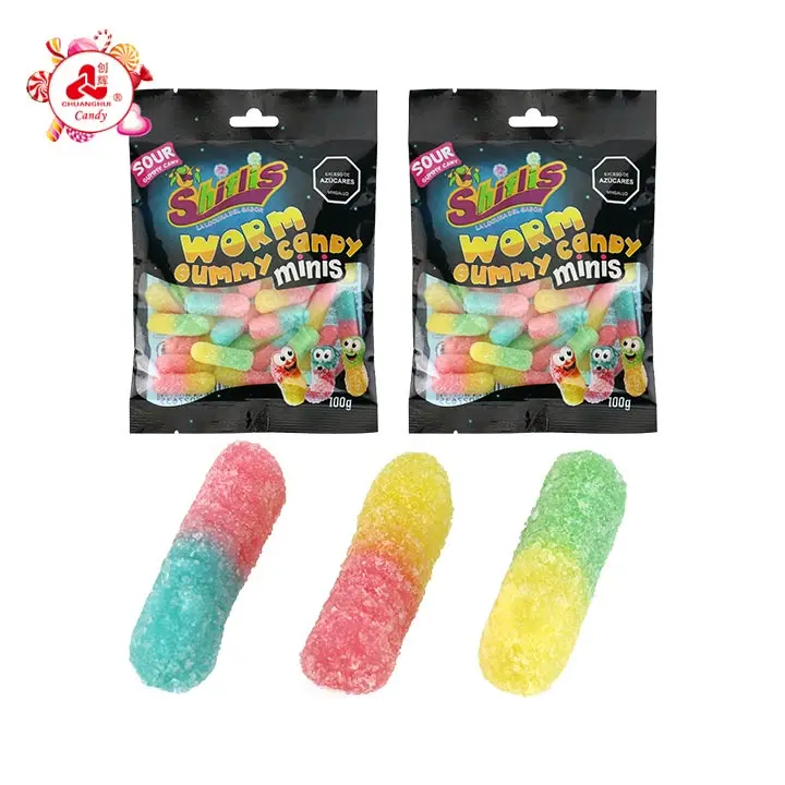 worm gummy