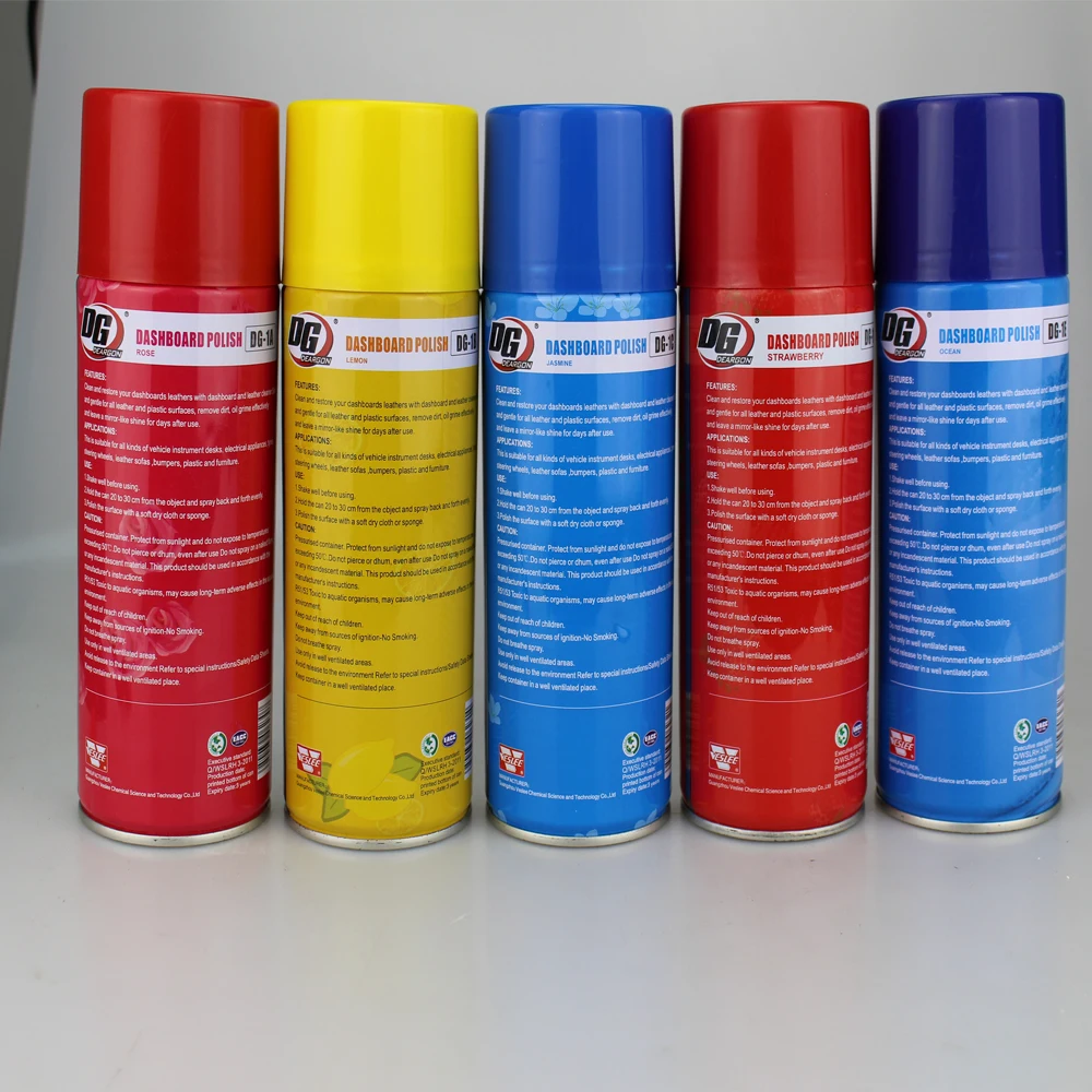 Silicone Dashboard Car Polish Wax Effective Auto Care for Automobiles and Motorcycles Car Detailing Product