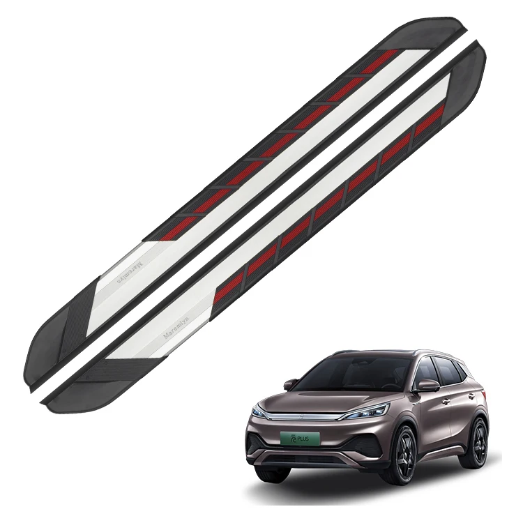 High Quality SUV Car Exterior Accessories Body Kit Bar Step Running Borads Side Step For BYD ATTO 3 Yuan Plus Accessory