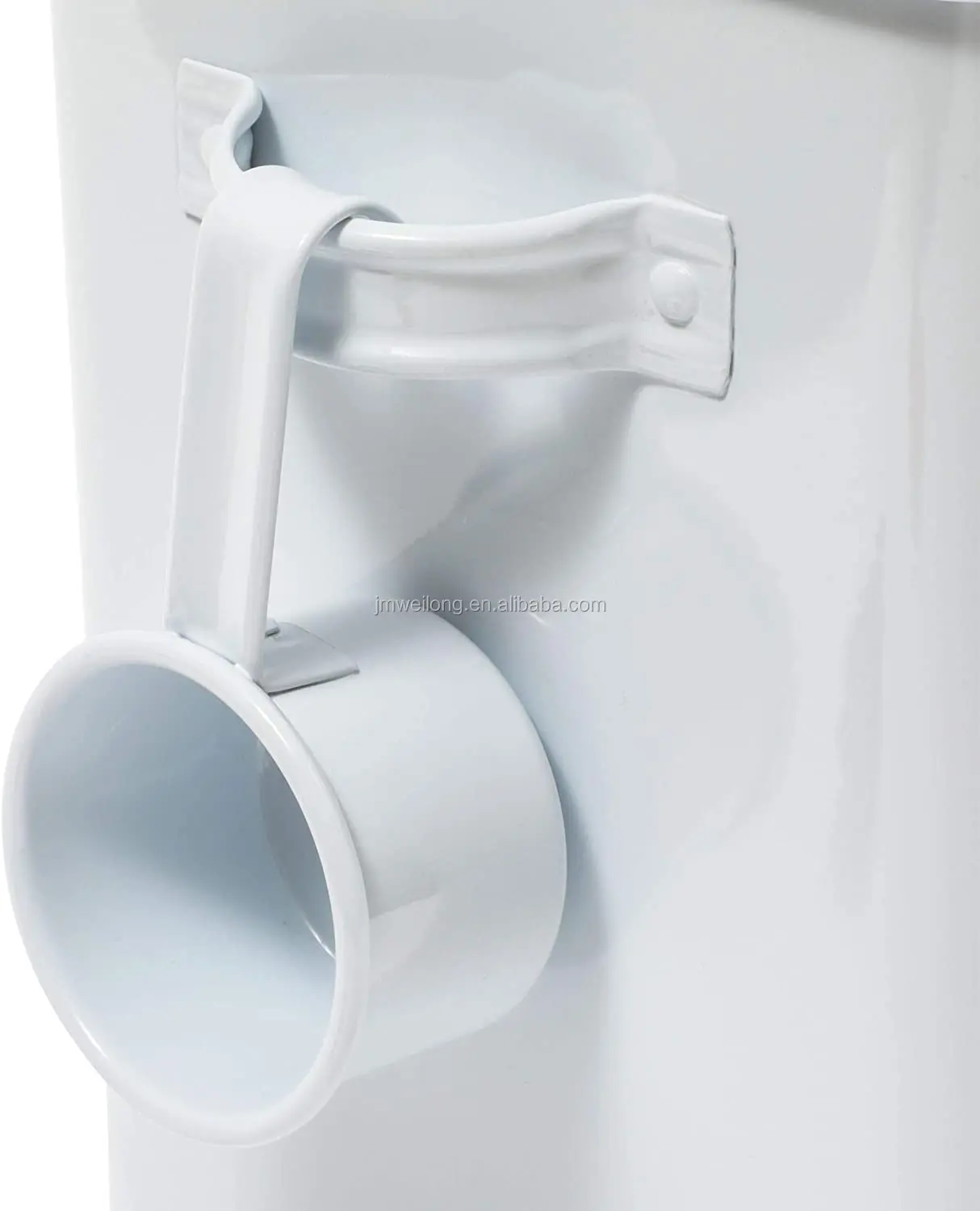 Space Saving Metal Laundry Powder Soap Dispenser Organization And