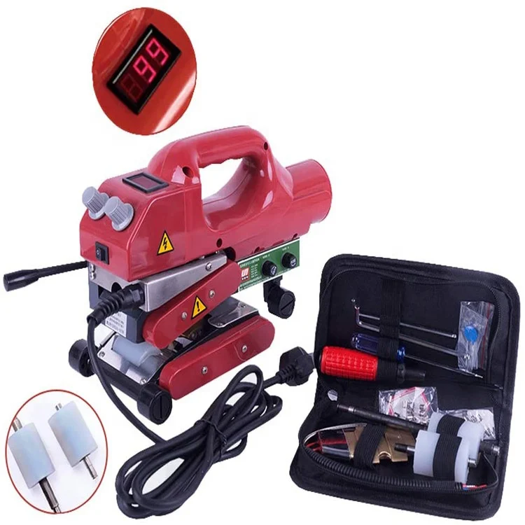 Сварочный аппарат HDPE PVC geomembrane сварочный с горячим клином для мембраны листовой