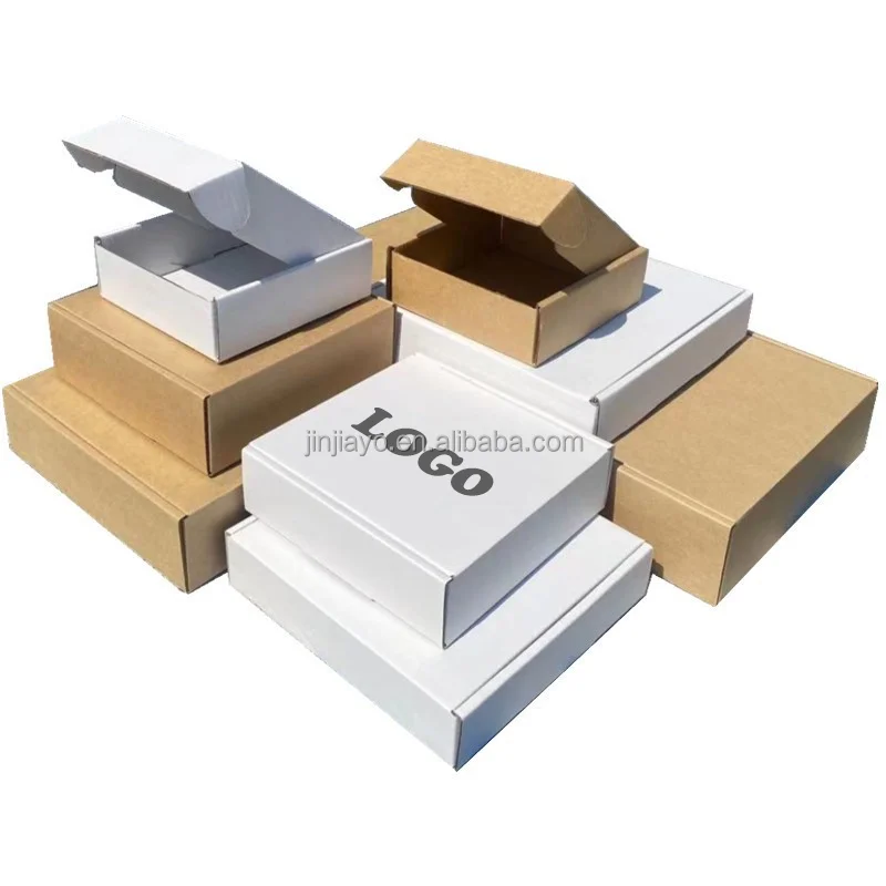 Customized Paper Packaging Boxe with Logo Printed Your Own Boxes Multiple Types Free Selection for Gift Box Packaging