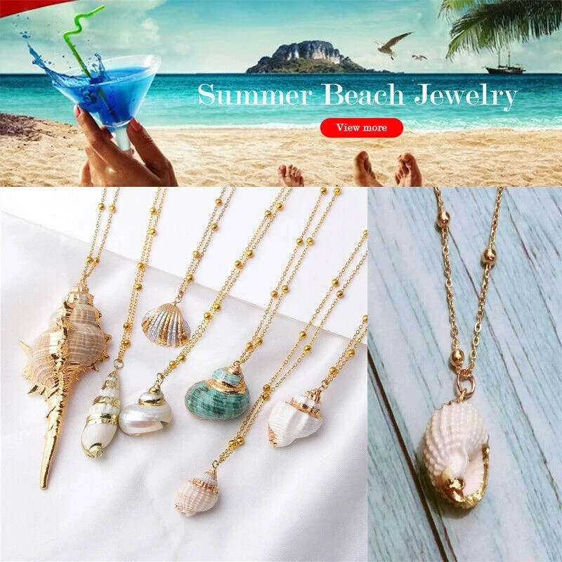 Wnddle Bracelet Et Collier De Coquillages Naturels, Set De 2, Bracelet Et Collier De Coquillages, Hawaii Wnddle Bracelet Et Collier De Coquillages Naturels, Set De 2, Bracelet Et Collier De Coquillages, Hawaii