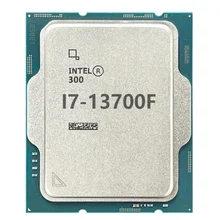 Original I7-13700F SRMBB for Intel Sixteen Cores Processor 13Gen 17 Cpu Lga 1700 Desktop Processor SKU