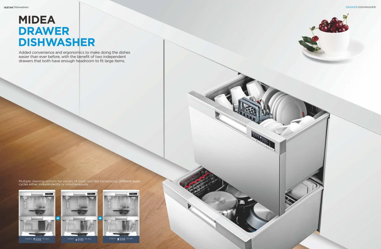 Good - 24 inch Tall Tub Built-in Dishwasher with Low energy consumption