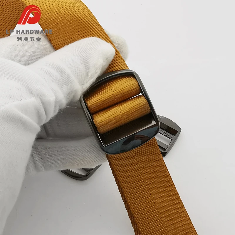 Heavy Adjustable Slide Buckle Metal Ladder Lock Buckle 1 Inch 25mm