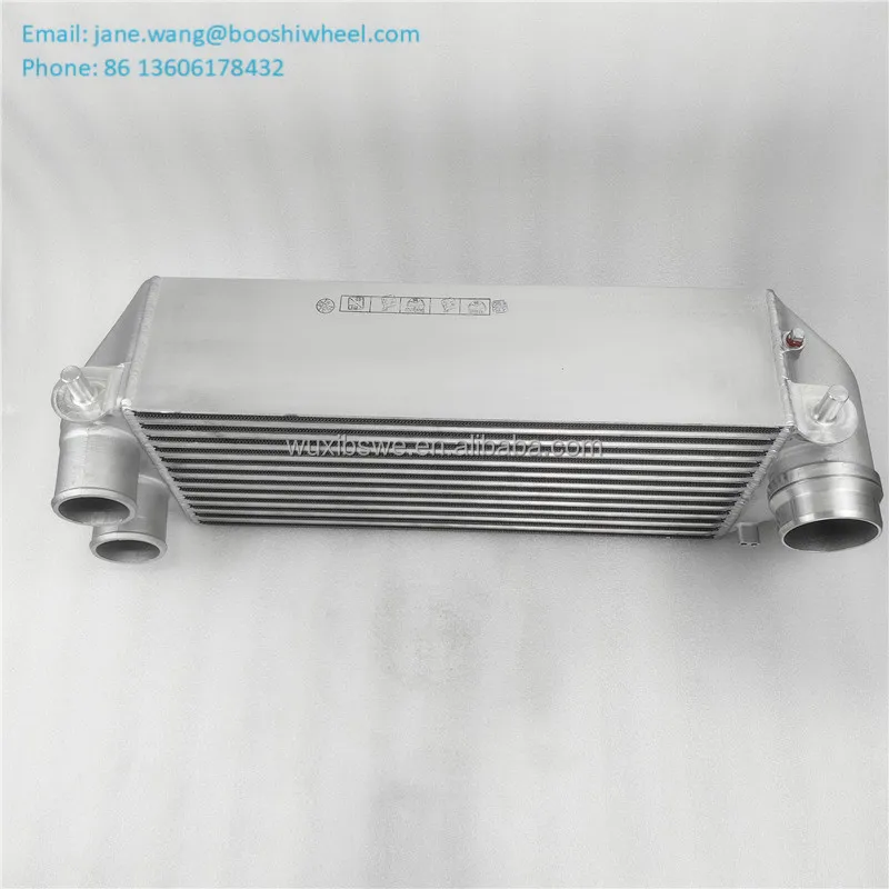 For Ford F-150/Raptor 3.5L 2.7L Ecoboost for Garrett 870702-6001 Air Intercooler Upgrade 750HP New Condition
