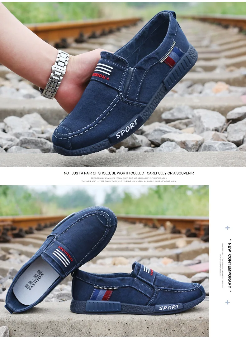 Comfortable Loafers Lightweight Shockproof Causal Flat Sneakers Casual ...