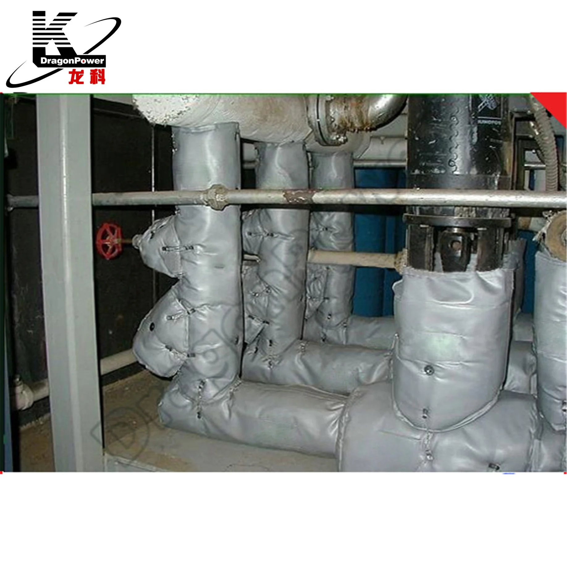 Thermal jacket outlet insulation