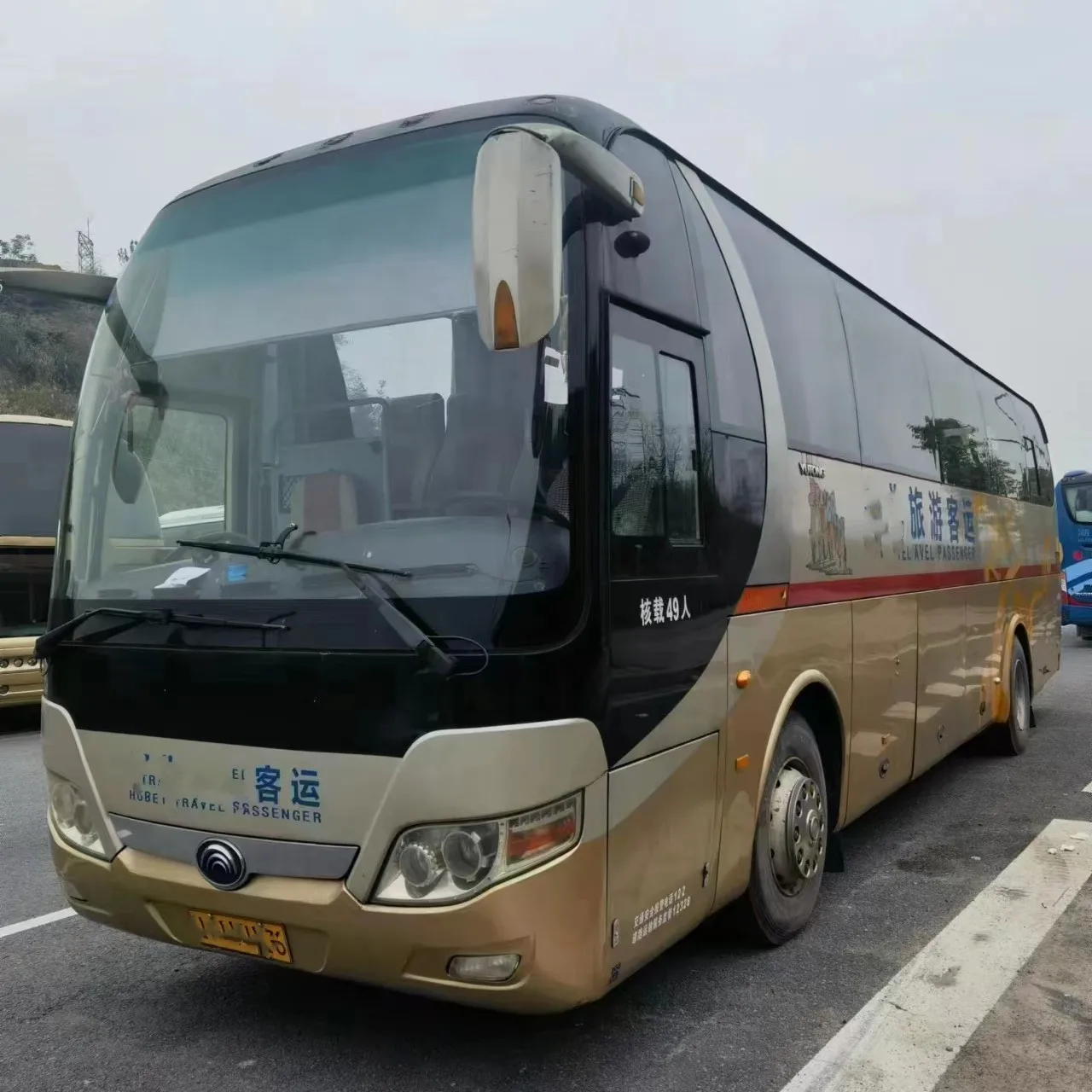 Yutong Coach Zk6110 49 70 Seats Used Buses And Coaches Lhd Rhd
