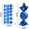Bleu bonbon plat