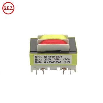 EI41 Pin Transformer Low Frequency PCB Mounting Power Transformer