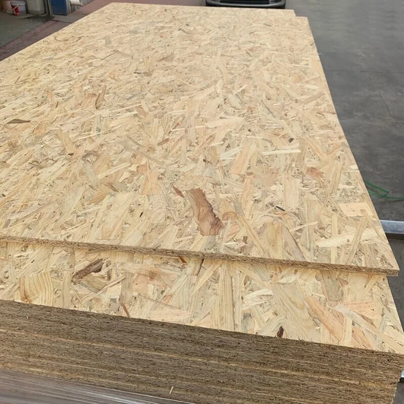 Customized Professional Waterproof Roofing Board Oriented Strand Board Wood Sheet OSB Board Panel For Construction supplier