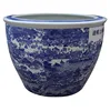 Blue and White