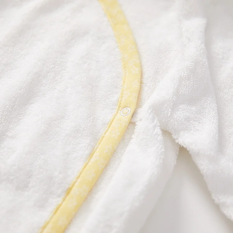 Заводская цена низкая цена Детские Банные халаты 100% хлопок махровые с капюшоном нейтральные