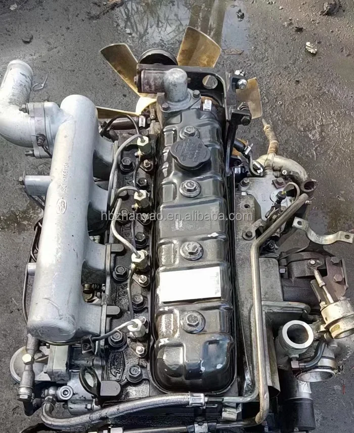 Yunnei Used 4100 4100QB Diesel Engine Assembly for Gold Digging Fighter