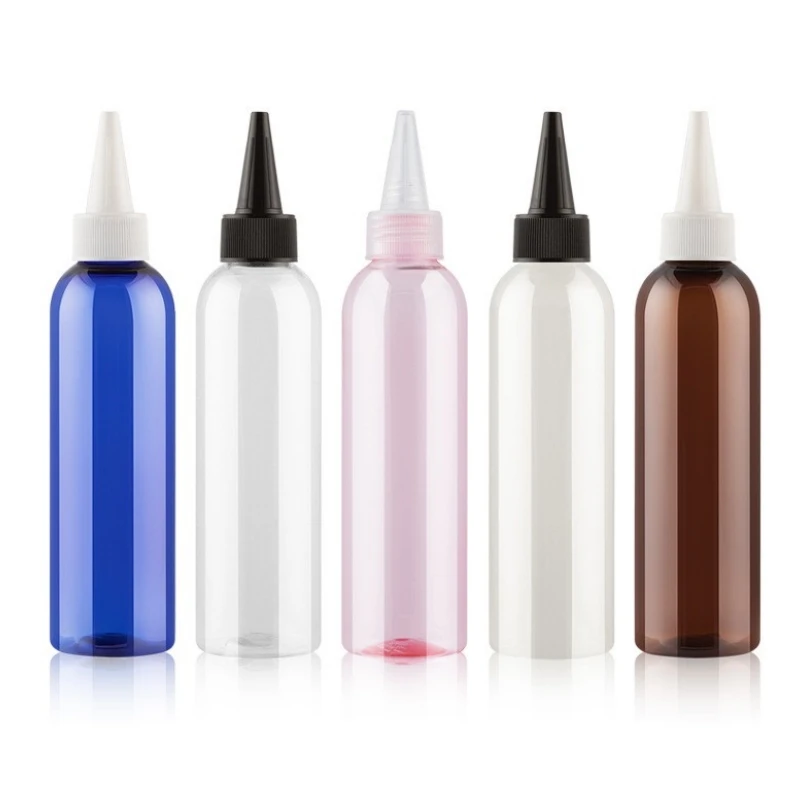 Wholesale Hair Oil Container 4oz 100ml Empty Oil Applicator Bottle For Hair Dropper Dispenser