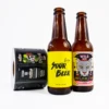 Etiquetas de botellas de cerveza