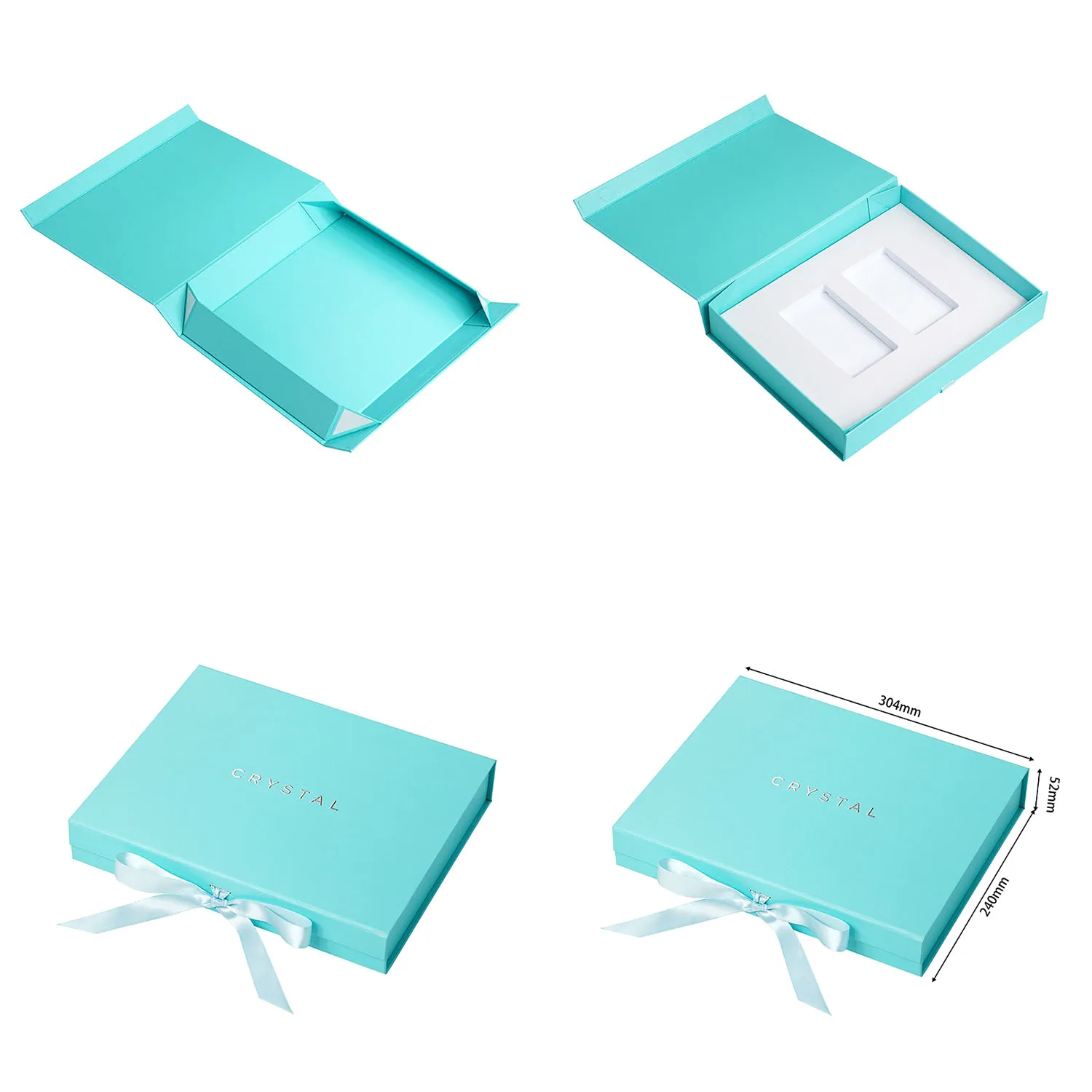 Premium Custom Foldable Magnetic Paper Box