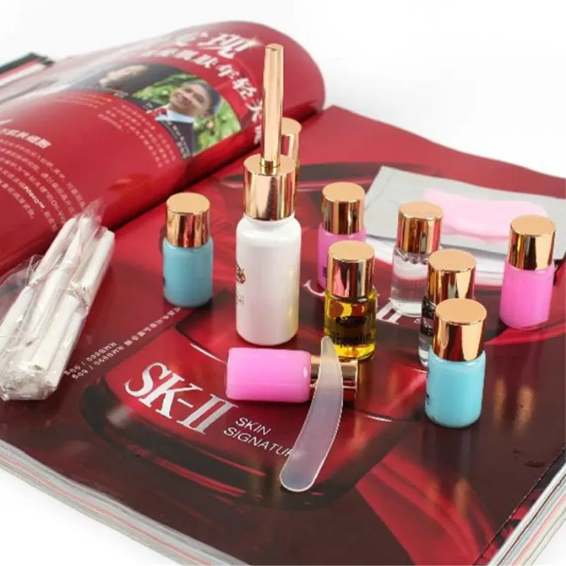 Набор для завивки ресниц Звездные цвета набор для завивки ресниц большой набор для салона Кератиновый клей для завивки ресниц